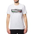T-shirt bianca da uomo con logo sul petto Ducati Corse, Abbigliamento Sport, SKU a722000325, Immagine 0